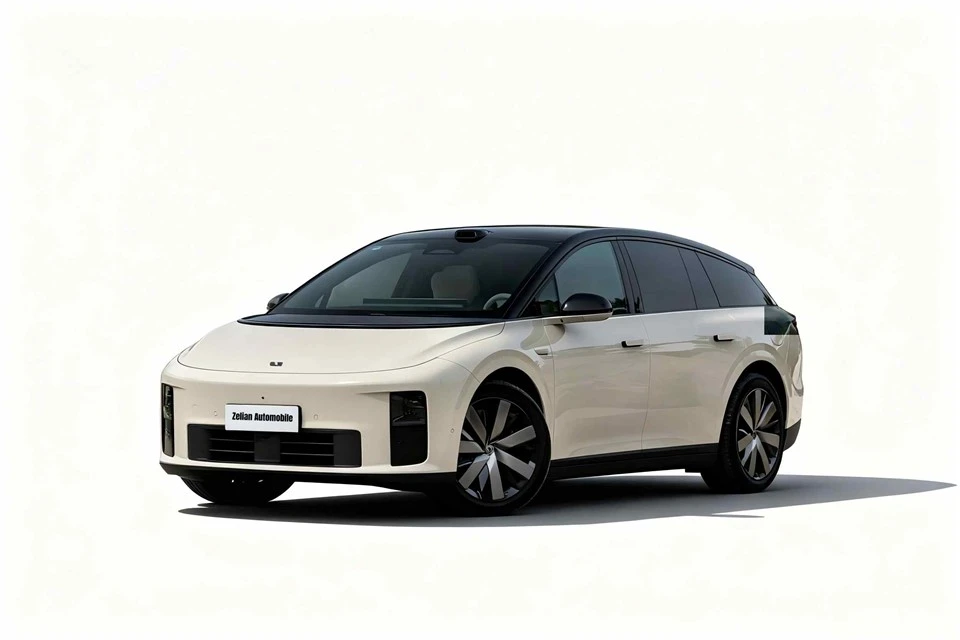 Li Auto I6 All-Wheel-Drive Standard Trim Electric Family SUV